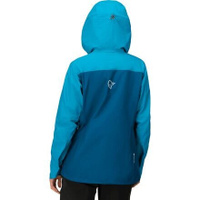 Куртка Falketind GORE-TEX женская Norrona, цвет Aquarius/Mykonos Blue