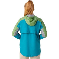 Ультралегкий пуловер-анорак Merino Sport — женский Smartwool, цвет Deep Lake
