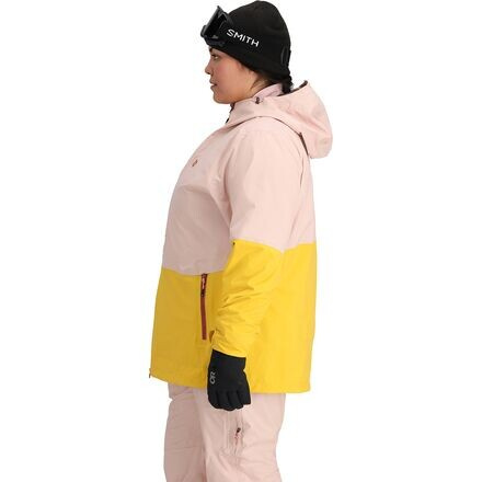Куртка Carbide Plus женская Outdoor Research, цвет Sienna/Saffron