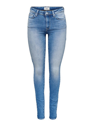 Узкие джинсы Only Shape, синий
