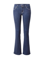 Расклешенные джинсы Hollister, темно-синий