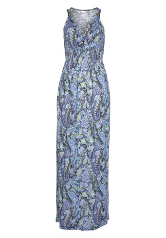 Платье Lascana, королевский синий/фиолетовый