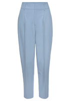 Обычные плиссированные брюки Lascana, светло-синий