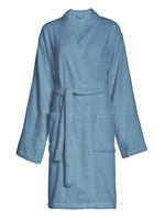 Длинный халат Marc OPolo Tali, дымчатый синий