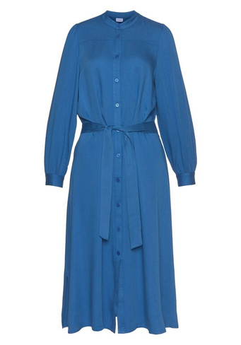 Рубашка-платье Lascana, королевский синий