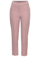 Обычные плиссированные брюки Laura Scott, розовый