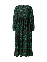Платье Edited Bonny, зеленый/черный