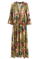 Платье Aniston Casual, оливковое