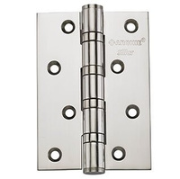 Петли дверные универсальные, 4 подшипника SILLUR AO1O-C 1OOX7OX3-4BB S.CHROME