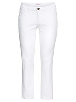 Обычные джинсы Sheego, белый