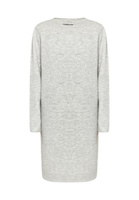 Вязанное платье DreiMaster Vintage Incus, светло-серый/пестрый серый