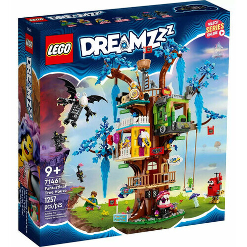 LEGO DREAMZzz 71461 Фантастический дом на дереве Lego