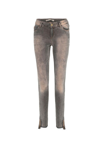 Узкие джинсы Cipo & Baxx WD355, коричневый