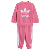 Обычный спортивный костюм Adidas, розовый