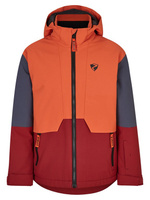Спортивная куртка Ziener AZAM, оранжево-красный