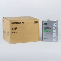 Трансмиссионное масло Nissan ATF Matic-D (Япония), (4л)