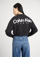 Толстовка ЭКСКЛЮЗИВНЫЙ BOLD CALVIN GRAPHIC CREW NECK Calvin Klein Jeans, черный