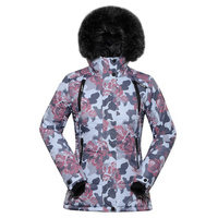Куртка Alpine Pro Molida Hood, разноцветный
