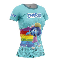 Футболка Otso Smurfs Rainbow, синий