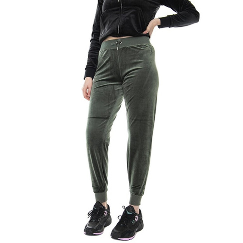 Спортивные брюки Juicy Couture Zuma Classic, зеленый