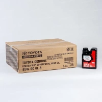 Трансмиссионное масло Toyota Hypoid Gear Oil 85W-90 (1л)