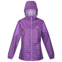 Куртка Regatta Printed Pack It, фиолетовый