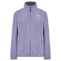 Толстовка Oakley Alpine Full Zip, фиолетовый