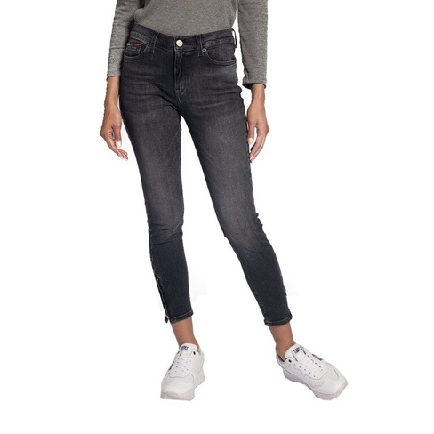 Джинсы Tommy Hilfiger Skinny 7/8 Nora, черный