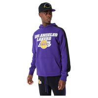 Худи New Era Los Angeles Lakers NBA Large Graphic, фиолетовый