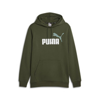 Худи Puma Ess+ 2 Col Big Logo, зеленый