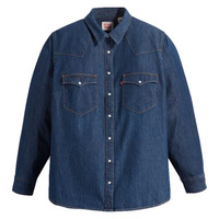 Рубашка Levi´s Plus Ultimate Western T3, синий