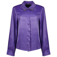 Рубашка Salsa Jeans 21007107, фиолетовый