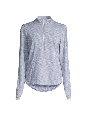 Пуловер Shae с полумолнией до половины Zero Restriction, цвет cloud