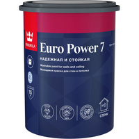 Моющаяся краска для стен и потолков Tikkurila euro power-7