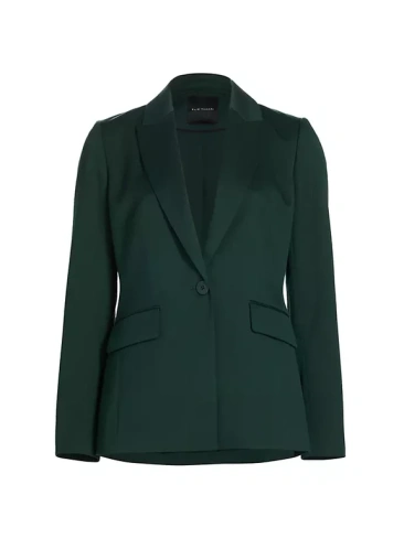 Индивидуальный пиджак «Эмми» Elie Tahari, цвет emerald