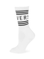 Носки с логотипом Versace, черный