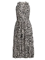 Многоярусное платье-рубашка-трансформер Tracy Change Of Scenery, цвет mia leopard
