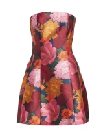 Мини-платье без бретелек Alanna с цветочным принтом Sachin & Babi, цвет bella bouquet