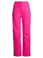 Изумрудные лыжные брюки Rebels Head Sportswear, розовый