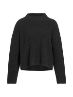 Шерстяной свитер Idesia Nili Lotan, цвет dark charcoal melange