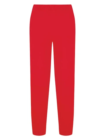 Шерстяные домашние брюки Taylor Knitss, красный