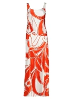 Платье Ramona с косой окантовкой Sir., цвет mariposa lily