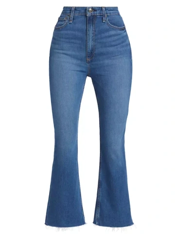 Укороченные джинсы до щиколотки Casey Rag & Bone, цвет cindy
