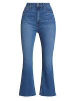Укороченные джинсы до щиколотки Casey Rag & Bone, цвет cindy