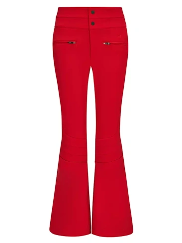 Лыжные брюки Aurora с высокой посадкой Perfect Moment, красный