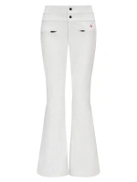 Лыжные брюки Aurora с высокой посадкой Perfect Moment, белый
