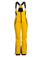 Высокоэффективный лыжный комбинезон Moncler Grenoble, желтый