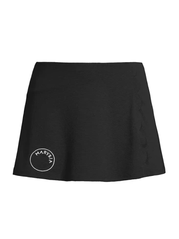 Мини-юбка Steffi Knit Logo Marysia, черный