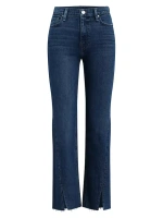 Широкие джинсы Remi с разрезом Hudson Jeans, цвет indigo breeze