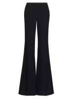 Расклешенные брюки-смокинг Haylee Michael Kors Collection, черный
